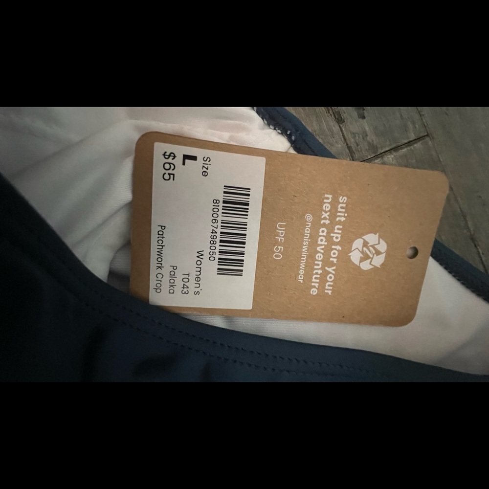 Brand new Nani swim top